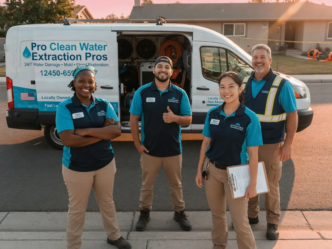 Water Extraction & Drying company in Hamburg, LA